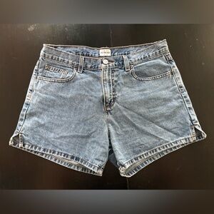 Calvin Klein Jeans Shorts Light Blue Denim